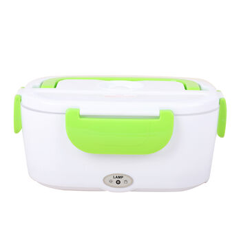 Elektroheizung Lunchbox, Gr&uuml;n
