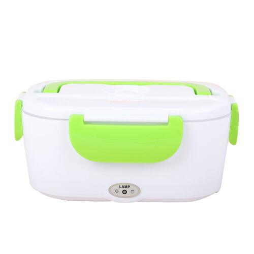 Elektroheizung Lunchbox, Grün
 image number 0