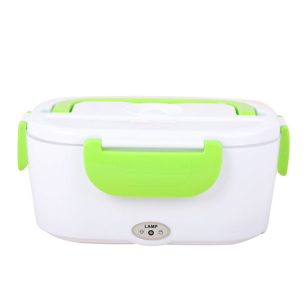 Elektroheizung Lunchbox, Gr&uuml;n
