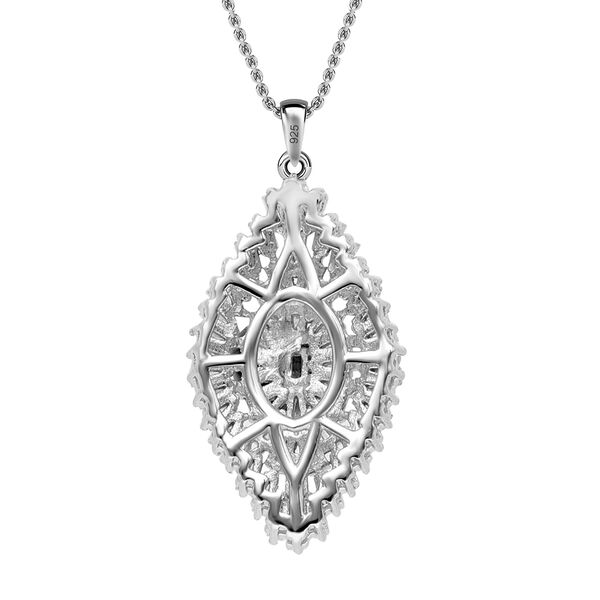 Diamant Anh&auml;nger mit 45cm Kette - 1 ct. image number 5