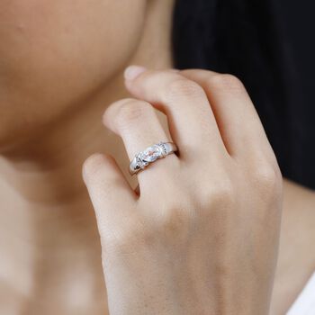 Merkur mystischer Topas und Zirkon Ring - 1,03 ct.