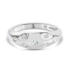 LUSTRO STELLA - feinster Zirkonia-Ring image number 0