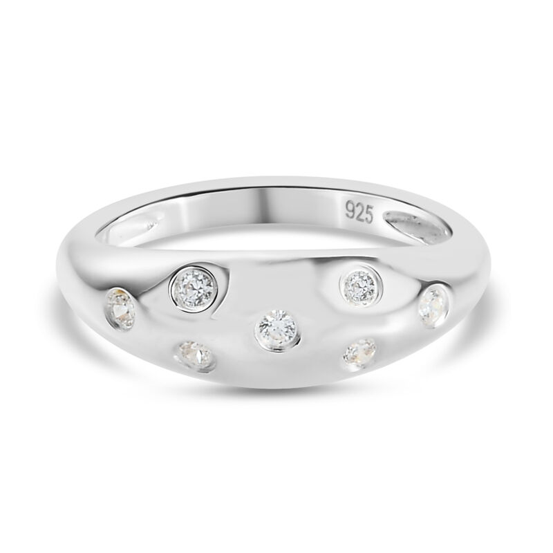 LUSTRO STELLA - feinster Zirkonia-Ring image number 0