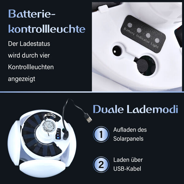 Solarlicht zum Campen image number 4