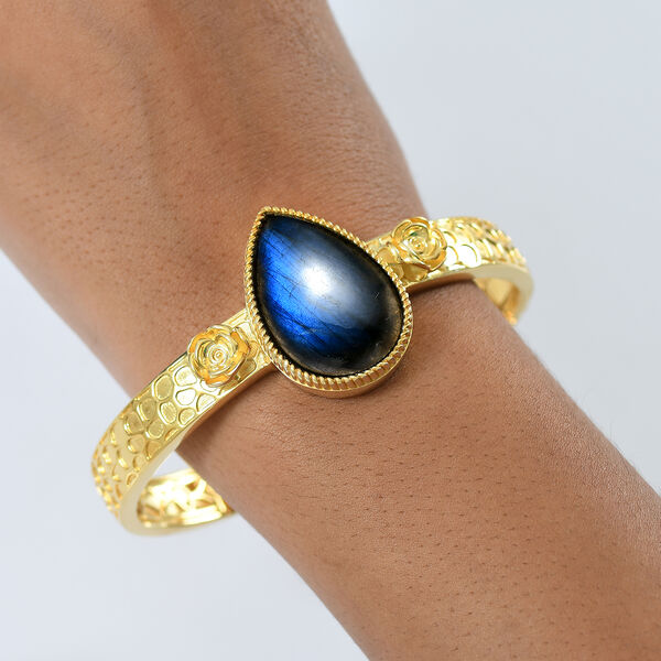 EverTrue AAA Labradorit 19cm Armreif - 31,27 ct. image number 3