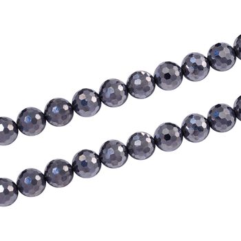 Barock-Perle und Terahertz 50cm Halskette