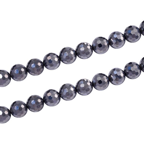 Barock-Perle und Terahertz 50cm Halskette image number 2