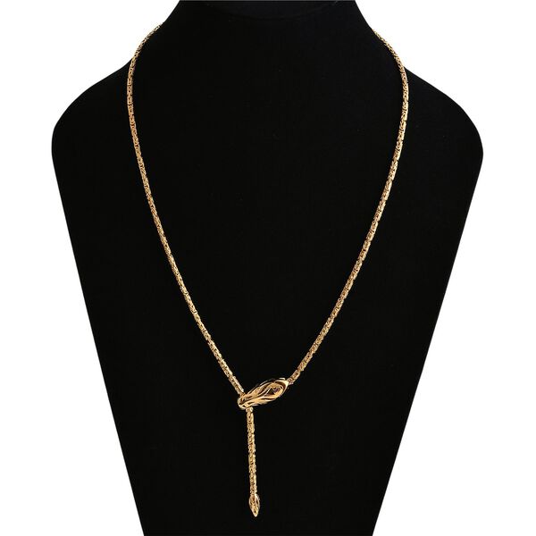 Royal Bali - Bourbudur mit Drachen Halskette, 60cm image number 2