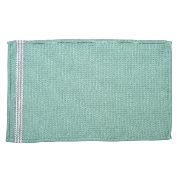 6er-Set gewebte Baumwoll-Küchentücher, 35x55 cm, Grün image number 5