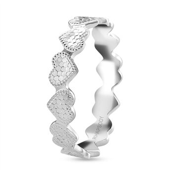 950 Platin Ring (Gr&ouml;&szlig;e 19.00) ca. 5,00g