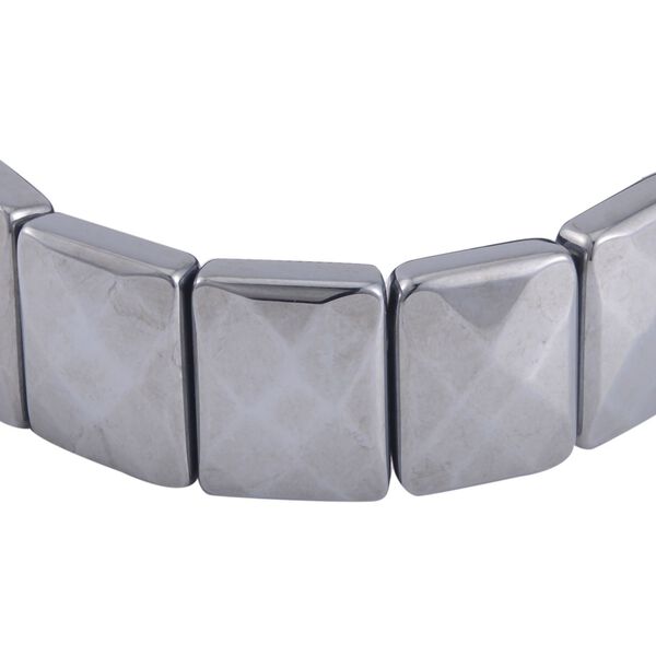 Flexibles Terahertz-Armband mit Diamantschliff-Muster - 230 ct. image number 3