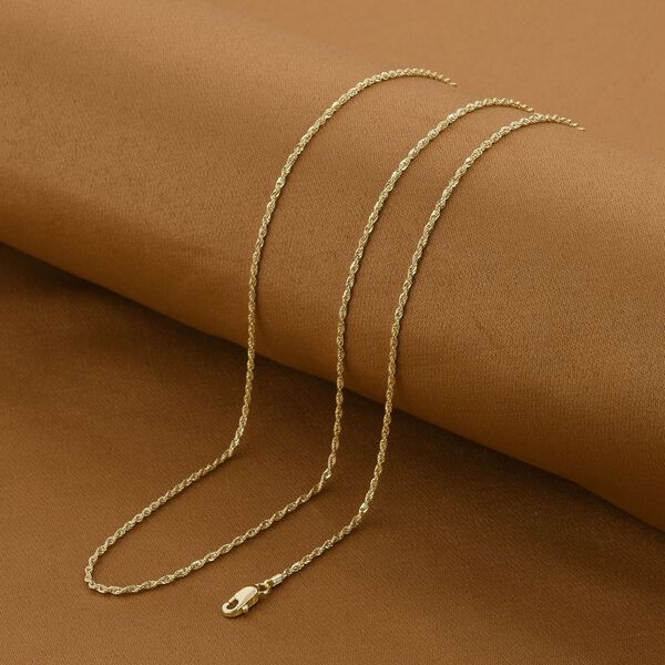 ILIANA Kordel-Halskette, 50 cm - 1,27 ct. image number 2