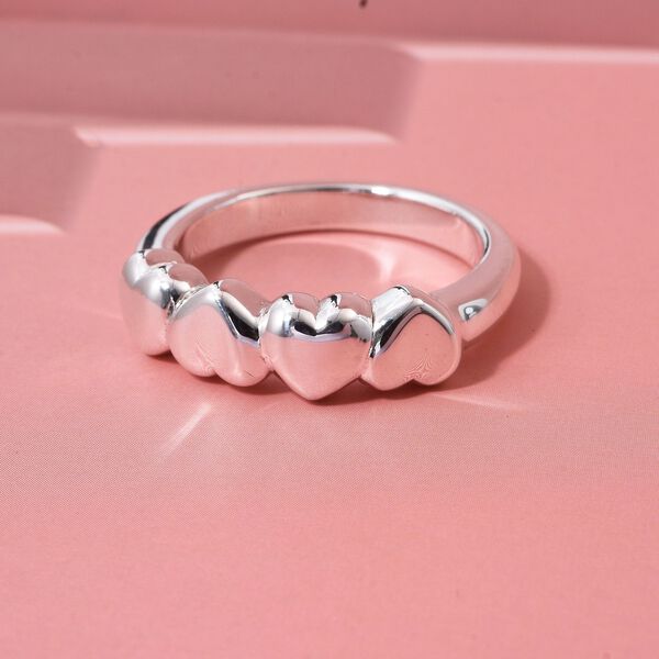 925 Silber Ring (Größe 17.00) ca. 2,00g image number 1