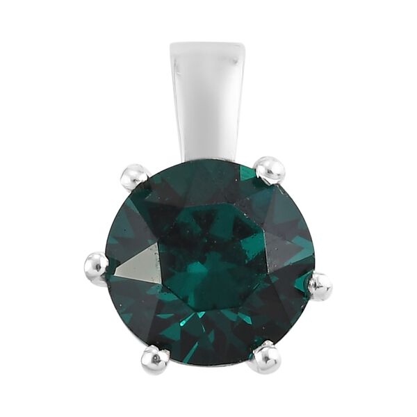 LUSTRO STELLA &ouml;sterreichisches Smaragd-Farbkristall-Schmuckset - 4,80 ct. image number 6