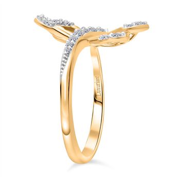 LUXURIANT SI-GH Labor Diamant Ring - 0,33 ct.