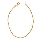 Alternatives Margarita-Armband, ca. 19 cm, 925 Silber vergoldet