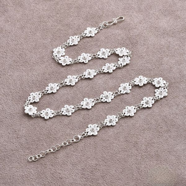 DJoy Royal Bali Kollektion - 925 Silber Tarakashi Halskette ca. 45 cm ca. 17,65g image number 1