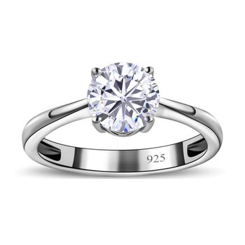 Moissanit Ring - 1,13 ct.