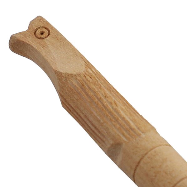 Handgefertigtes Lebensbaum-Journal aus 100% echtem Leder mit Holzstift, rot image number 10