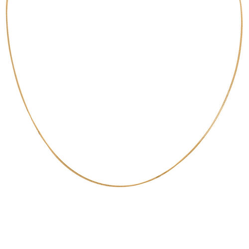 Verstellbare Panzerkette, ca. 50 cm, 585 Gold image number 0