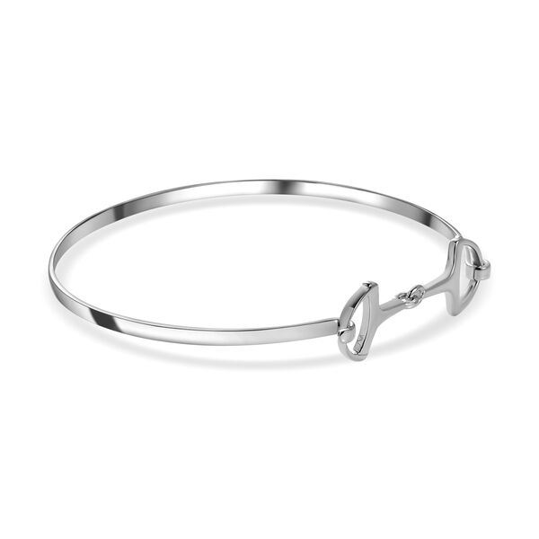 Trensen-Armband in platiniertem Silber image number 4