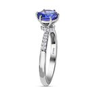 RHAPSODY AAAA Tansanit und Diamant Ring - 2,07 ct. image number 4