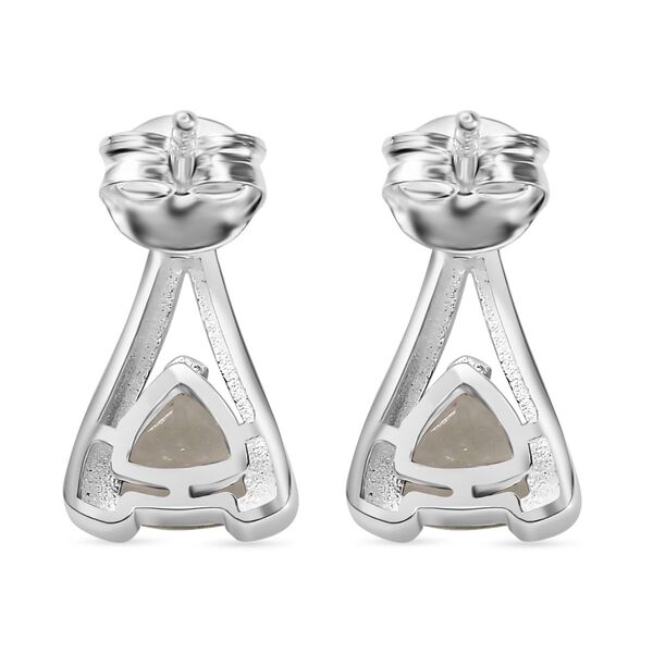 AA Prasiolith Ohrringe - 1,43 ct. image number 4