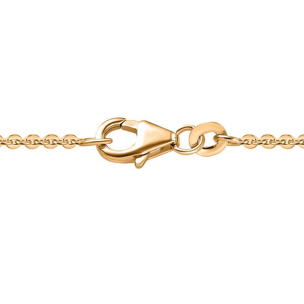 Salamanca Feueropal-Anh&auml;nger mit Kette, 925 Silber Gelbgold Vermeil, ca. 3.92 ct image number 6