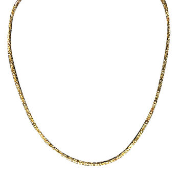 Italienische K&ouml;nigskette, ca. 50 cm, 375 Gelbgold ca. 5,65g