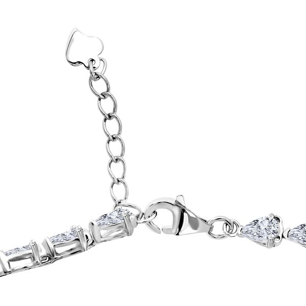 LUSTRO STELLA weißes Zirkonia 18cm Armband image number 3