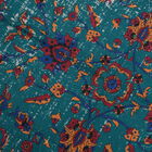 Gewebter Teppich mit Digitaldruck, Grün image number 4