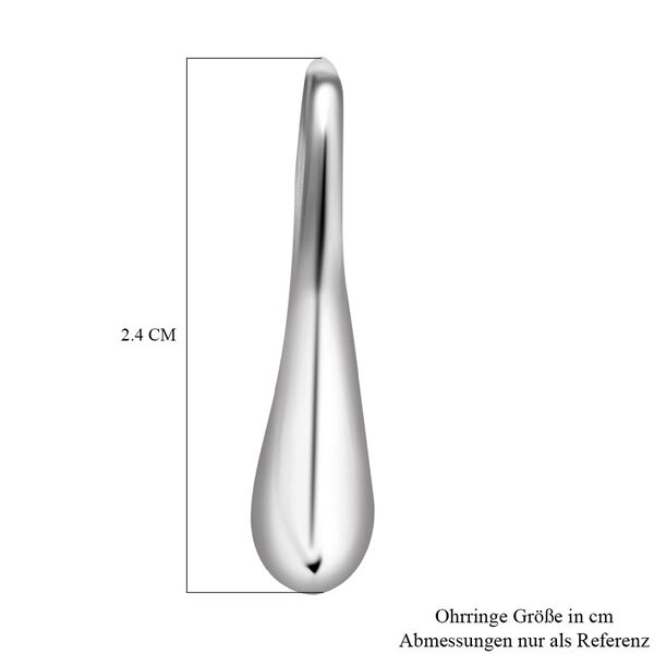 Designer-Stil Ohrringe, 925 Silber ca. 2,30g image number 5