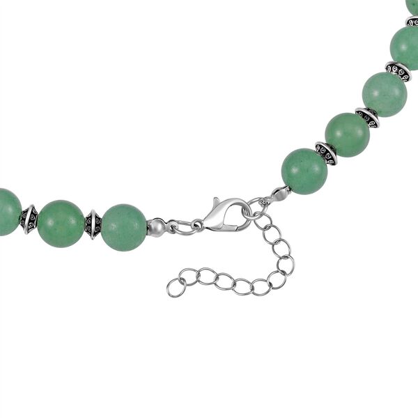 Grüner Aventurin Schmuckset  Legierung Antik-silber-Plattierung ca. 305.00 ct image number 5