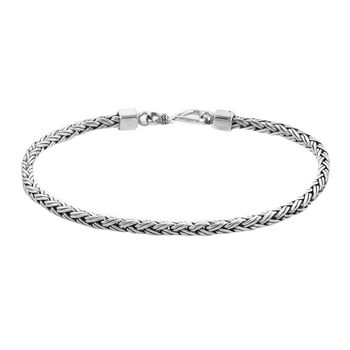 Royal Bali Kollektion - Padian Armband, ca. 20 cm, 925 Silber, ca. 12,75g