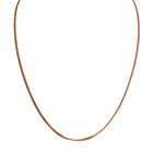 925 Silber rosévergoldet Kette ca. 45 cm ca. 3,31g