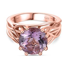 Rosa Amethyst Ring - 3,55 ct. Rosa Amethyst Ring - 3,55 ct.