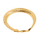 925 Silber vergoldet Armband ca. 19 cm ca. 12,05g