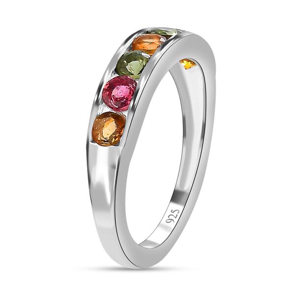 Mehrfarbiger Turmalin-Ring - 0,84 ct. image number 5