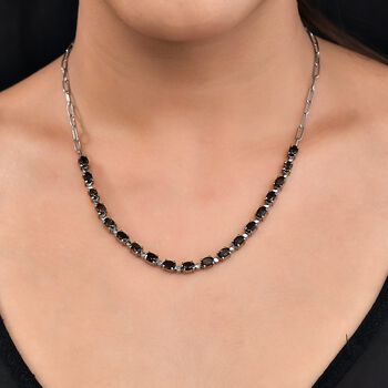 Rauchquarz Halskette, 45 cm - 7,05 ct.