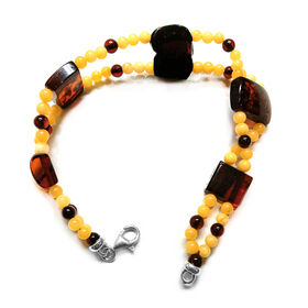 Bernstein Armband, 20 cm