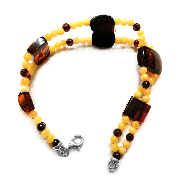 Bernstein Armband, 20 cm image number 0