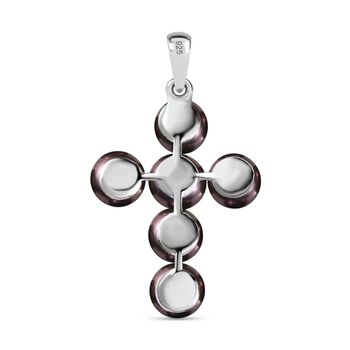 Pfau S&uuml;&szlig;wasserperlen-Anh&auml;nger - 9,02 ct.