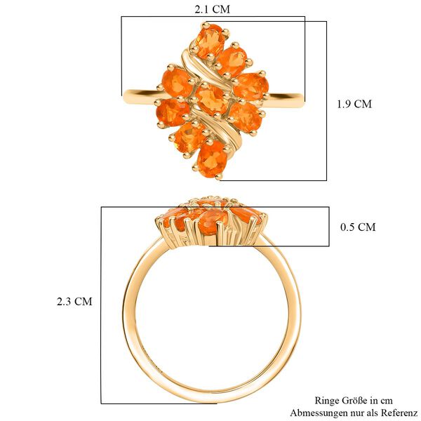 D’Joy Feueropal Ring - 1,13 ct. image number 7