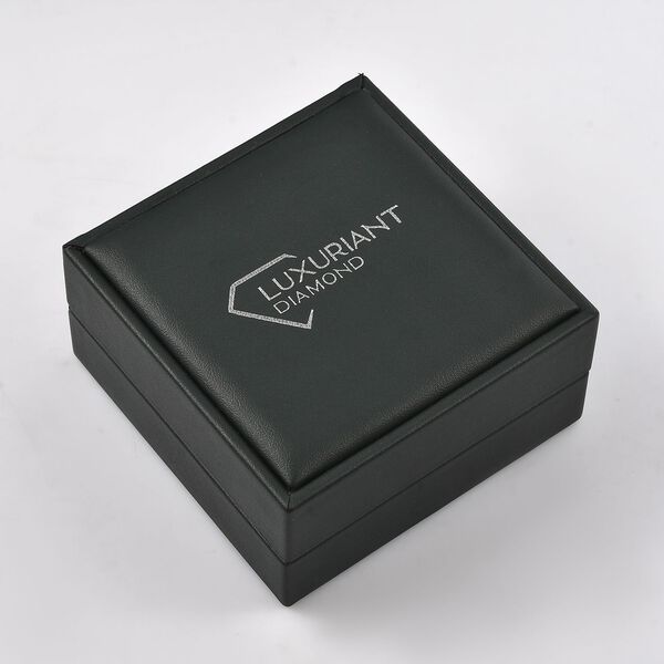 LUXURIANT SI-GH Labor Diamant Ring, 925 Silber rhodiniert - 0,20 ct. image number 8