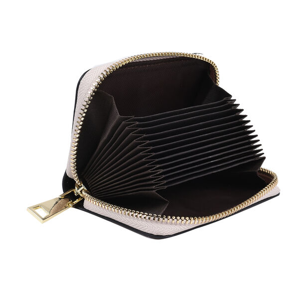 SENCILLEZ Kreditkartenetui aus echtem Leder image number 6