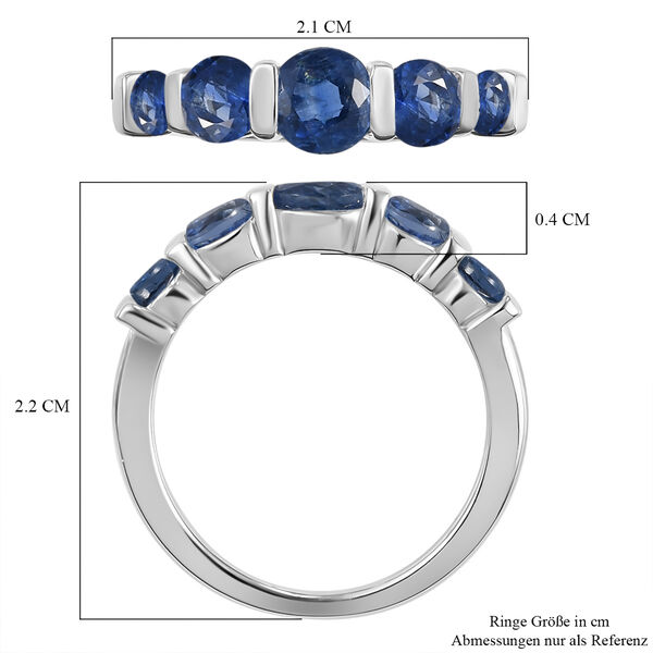 Kaschmir Kyanit-Ring - 1,76 ct. image number 7