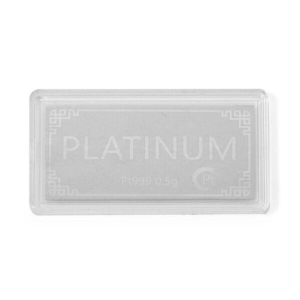 999er Platin-Barren mit Pferdemotiven image number 4