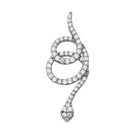 LUSTRO STELLA- Zirkonia Anhänger- 3,38 ct.
