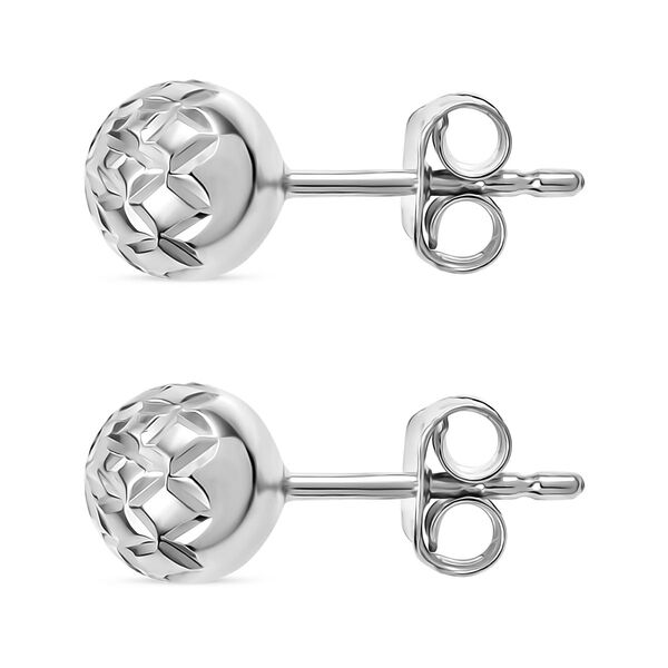 925 Silber platiniert Ohrringe image number 5