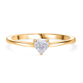 LUXURIANT SGL zertifizierter VS-EF Labor Diamant Ring - 0,50 ct.